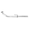 58544 Prebent Exhaust Pipe; 1998-2002 Dodge Ram 2500, Ram 3500, 1997 Dodge Ram 2500 Center, Ram 3500 Center - image 1