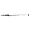 58545 Prebent Exhaust Pipe; 2005-2010 Kia Sportage, 2005-2008 Hyundai Tucson - image 1