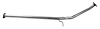 58547 Prebent Exhaust Pipe; 2011 Hyundai Accent Rear - image 1