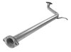 58547 Prebent Exhaust Pipe; 2011 Hyundai Accent Rear - image 2