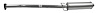 58552 Prebent Exhaust Pipe; 2009-2015 Honda Pilot - image 1