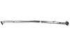 58554 Prebent Exhaust Pipe; 2012-2017 Toyota Camry - image 1
