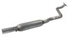 58555 Prebent Exhaust Pipe; 2012-2017 Hyundai Accent, 2012-2017 Kia Rio - image 2
