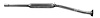 58556 Prebent Exhaust Pipe; 2011-2017 Honda Odyssey - image 1