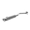 58563 Prebent Exhaust Pipe; 2006-2008 Suzuki Grand Vitara - image 2
