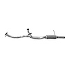 58569 Prebent Exhaust Pipe; 2011-2019 Ford Explorer, 2013-2019 Ford Flex - image 1