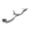 58569 Prebent Exhaust Pipe; 2011-2019 Ford Explorer, 2013-2019 Ford Flex - image 2