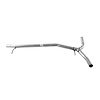 58570 Prebent Exhaust Pipe; 2011-2019 Ford Explorer, 2016-2019 Ford Explorer Rear - image 1