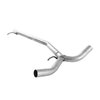 58570 Prebent Exhaust Pipe; 2011-2019 Ford Explorer, 2016-2019 Ford Explorer Rear - image 3