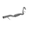 58572 Prebent Exhaust Pipe; 2012-2017 Jeep Wrangler - image 2