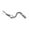 58572 Prebent Exhaust Pipe; 2012-2017 Jeep Wrangler - image 3