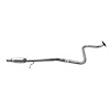 58573 Prebent Exhaust Pipe; 2011-2014 Mazda 2 - image 1