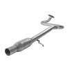 58573 Prebent Exhaust Pipe; 2011-2014 Mazda 2 - image 2