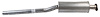 58576 Exhaust Resonator Assembly; 2005-2012 Toyota Camry Front, Avalon, 2007-2012 Lexus ES350 Front - image 1