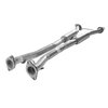 58577 Prebent Exhaust Pipe; 2009-2014 Hyundai Genesis - image 2