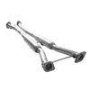 58577 Prebent Exhaust Pipe; 2009-2014 Hyundai Genesis - image 3