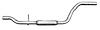 58581 Prebent Exhaust Pipe; 2009-2020 Dodge Journey - image 1
