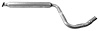 58585 Exhaust Resonator; 2012-2017 Buick Verano - image 1