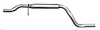 58588 Prebent Exhaust Pipe; 2009-2010 Dodge Journey - image 1