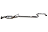 58589 Exhaust Pipe; 2013-2015 Chevrolet Spark - image 1