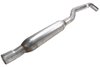 58592 Exhaust Pipe; 2015-2018 Jeep Cherokee, 2014-2018 Jeep Cherokee Rear - image 2