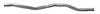 58598 Exhaust Pipe; 2015-2024 Ford Edge - image 1