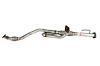 58850 Exhaust Resonator; 2007-2008 GMC Acadia, 2008 Buick Enclave, 2007-2008 Saturn Outlook - image 1