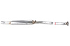 58867 Exhaust Resonator; 2019-2023 Toyota RAV4, 2021-2023 Toyota Venza
