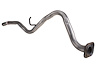 58880 Exhaust Pipe; 2018-2022 Subaru Crosstrek Rear, 2017-2023 Subaru Impreza - image 1