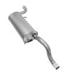 60004 Exhaust Muffler Assembly; Fits Select Dodge/Chrysler/Volkswagen - image 3