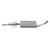 60005 Exhaust Muffler Assembly; 2009-2012 Ford Escape, 2009-2011 Mercury Mariner, 2009-2011 Mazda Tribute - image 1