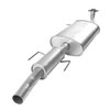 60005 Exhaust Muffler Assembly; 2009-2012 Ford Escape, 2009-2011 Mercury Mariner, 2009-2011 Mazda Tribute - image 2