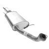 60005 Exhaust Muffler Assembly; 2009-2012 Ford Escape, 2009-2011 Mercury Mariner, 2009-2011 Mazda Tribute - image 3