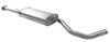 60009 Exhaust Muffler Assembly; 2014-2019 Toyota Highlander - image 3
