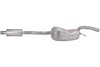 60011 Exhaust Muffler Assembly; 2011-2013 Volkswagen Jetta Front - image 2