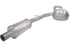 60011 Exhaust Muffler Assembly; 2011-2013 Volkswagen Jetta Front - image 3