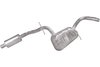 60011 Exhaust Muffler Assembly; 2011-2013 Volkswagen Jetta Front - image 4