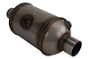608995 Federal/EPA Catalytic Converter - Universal; 17.000 In. OAL; 2-Port - image 1