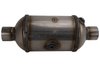 608995 Federal/EPA Catalytic Converter - Universal; 17.000 In. OAL; 2-Port - image 2