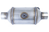 608996 Federal/EPA Catalytic Converter - Universal; 17.000 In. OAL; 2-Port - image 1