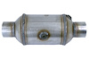 608997 Federal/EPA Catalytic Converter - Universal; 17.000 In. OAL - image 1