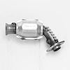 641143 Federal/EPA Catalytic Converter - Direct Fit; 2002-2003 Jeep Liberty Front Left - image 1