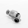 641143 Federal/EPA Catalytic Converter - Direct Fit; 2002-2003 Jeep Liberty Front Left - image 3