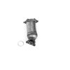 641147 Federal/EPA Catalytic Converter - Direct Fit; 1998-2001 Nissan Altima, 1998-2001 Nissan Altima Front - image 3
