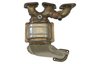 641153 Federal/EPA Catalytic Converter - Direct Fit w/ Integrated Manifold; Fits Select Ford/Mercury - image 2