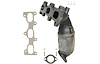 641157 Federal/EPA Catalytic Converter - Direct Fit w/ Integrated Manifold; Fits Select Hyundai/Kia - image 1
