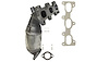 641158 Federal/EPA Catalytic Converter - Direct Fit w/ Integrated Manifold; Fits Select Hyundai/Kia - image 1