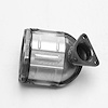 641200 Federal/EPA Catalytic Converter - Direct Fit; 2003-2006 Nissan Sentra Front - image 1