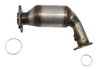641226 Federal/EPA Catalytic Converter - Direct Fit; 2003-2007 Nissan Murano Front Right - image 4