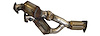 641236 Federal/EPA Catalytic Converter - Direct Fit; Fits Select Porsche/Volkswagen - image 1